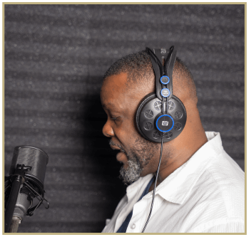 Ishun Richards African American Voice Actor Headshot Ishun Richards African American Voice Actor Headshot